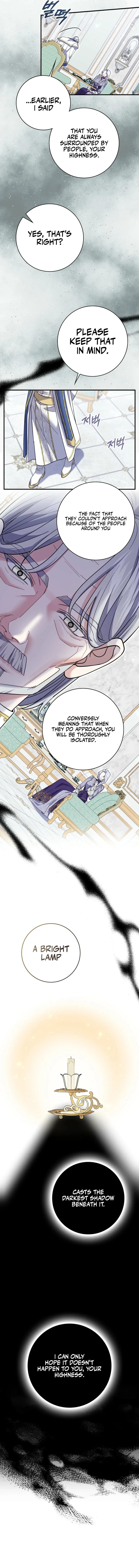 My Villain Fiancé is Interfering With My Flowery Path Chapter 57 page 13