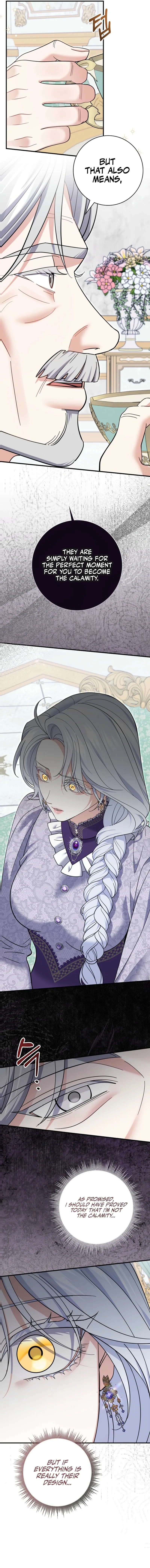 My Villain Fiancé is Interfering With My Flowery Path Chapter 57 page 9