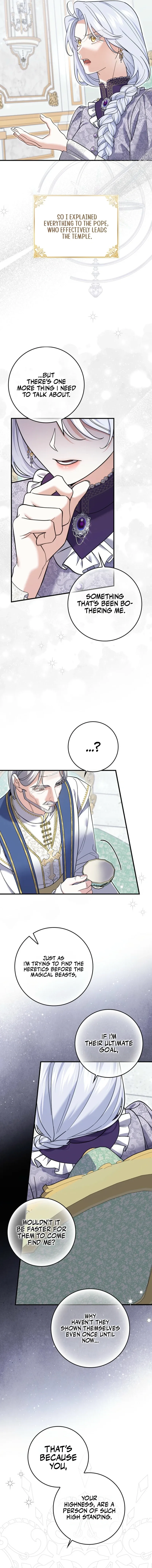 My Villain Fiancé is Interfering With My Flowery Path Chapter 57 page 5