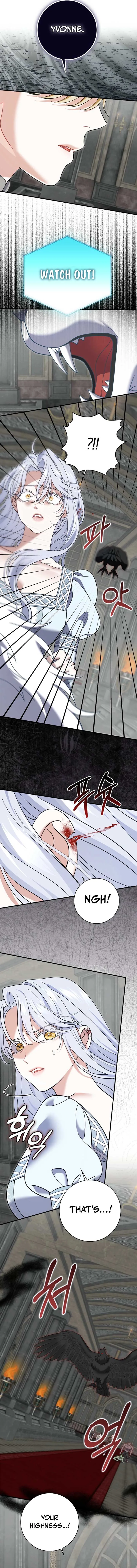 My Villain Fiancé is Interfering With My Flowery Path Chapter 67 page 9