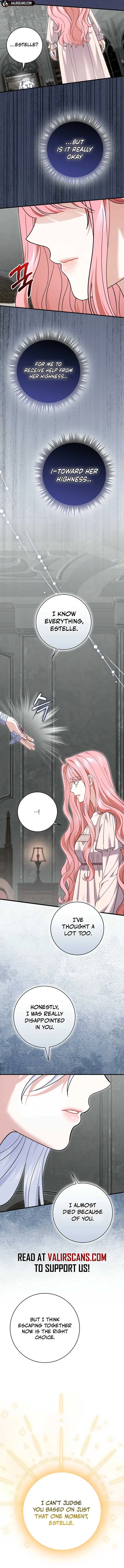 My Villain Fiancé is Interfering With My Flowery Path Chapter 66 page 11