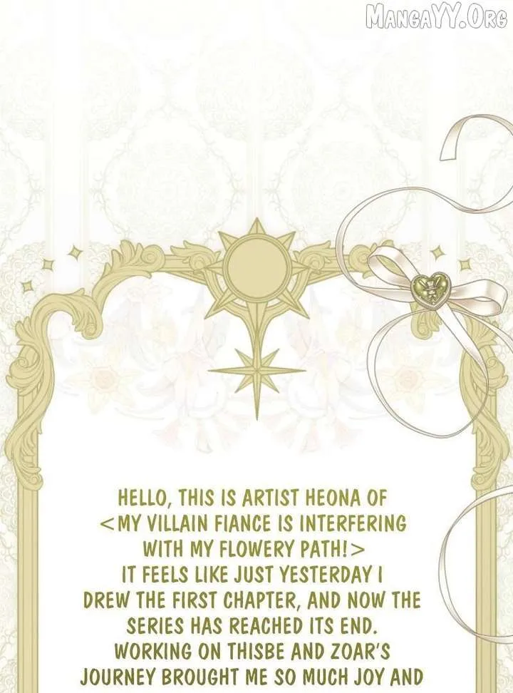 My Villain Fiancé is Interfering With My Flowery Path Chapter 77 page 132