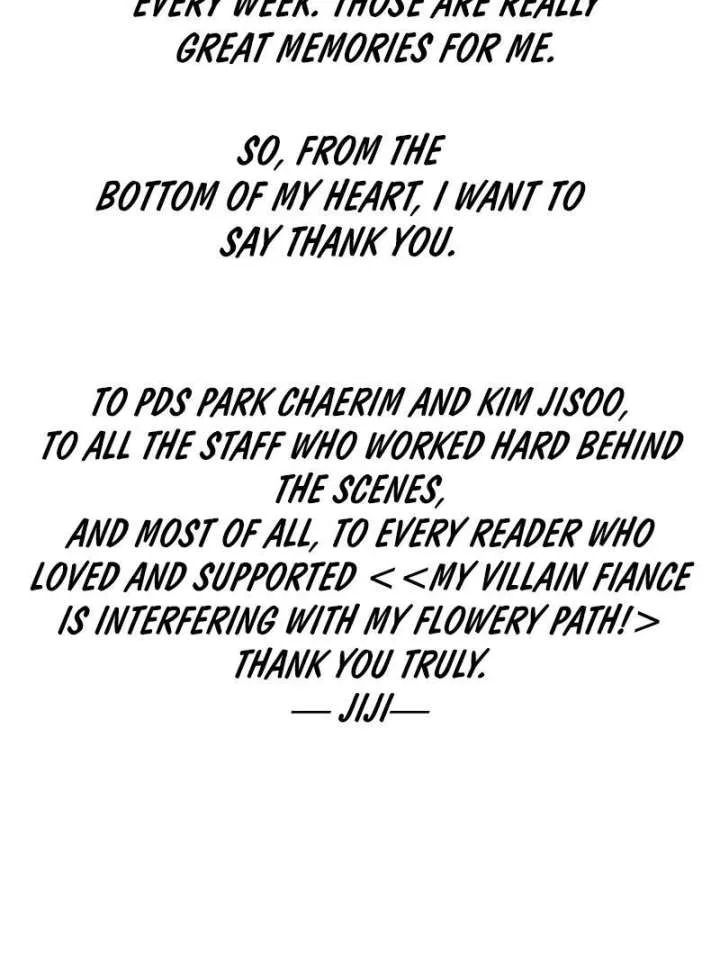 My Villain Fiancé is Interfering With My Flowery Path Chapter 77 page 149