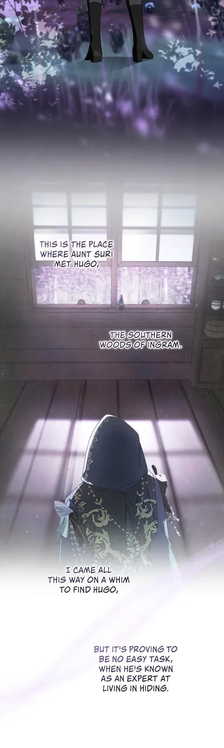 To the Witch Who Forgot the Birds Chapter 68 page 63