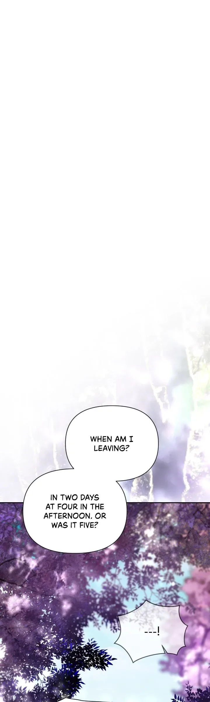 To the Witch Who Forgot the Birds Chapter 68 page 54