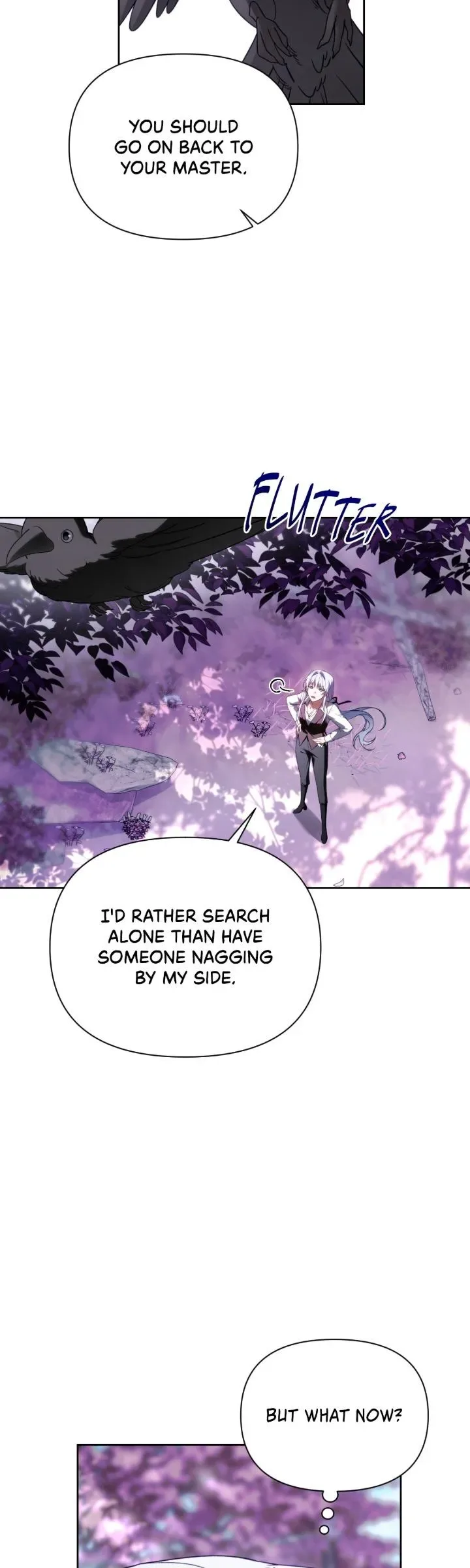 To the Witch Who Forgot the Birds Chapter 68 page 60