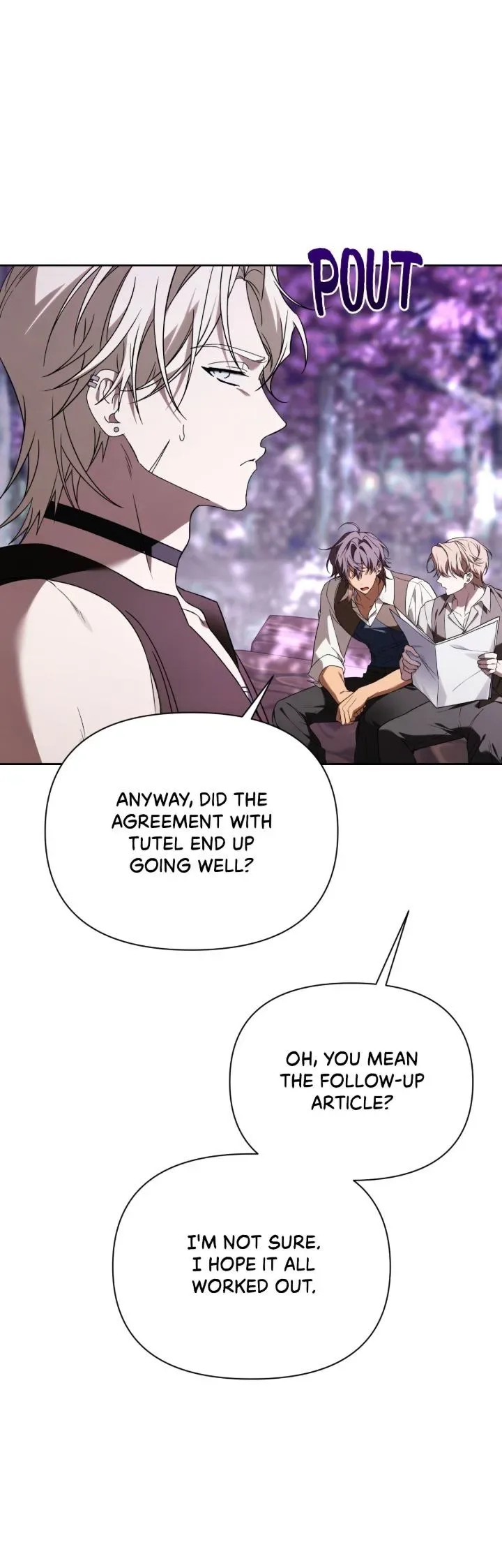 To the Witch Who Forgot the Birds Chapter 68 page 50