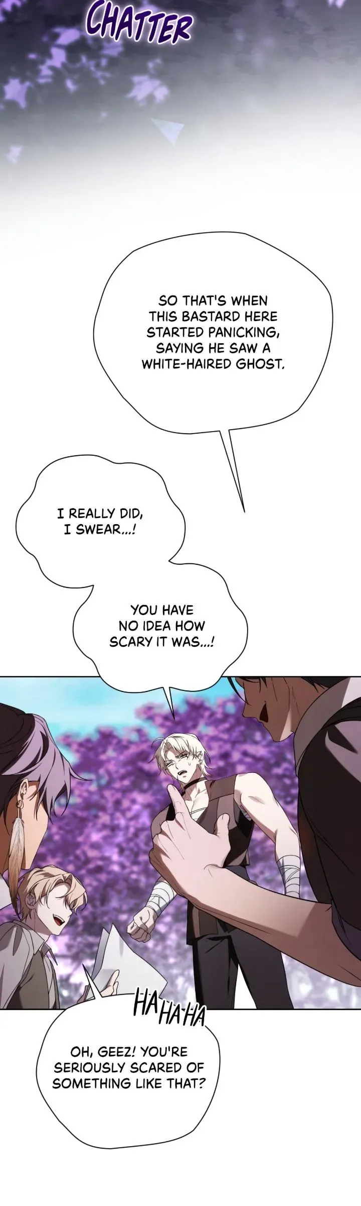 To the Witch Who Forgot the Birds Chapter 68 page 49