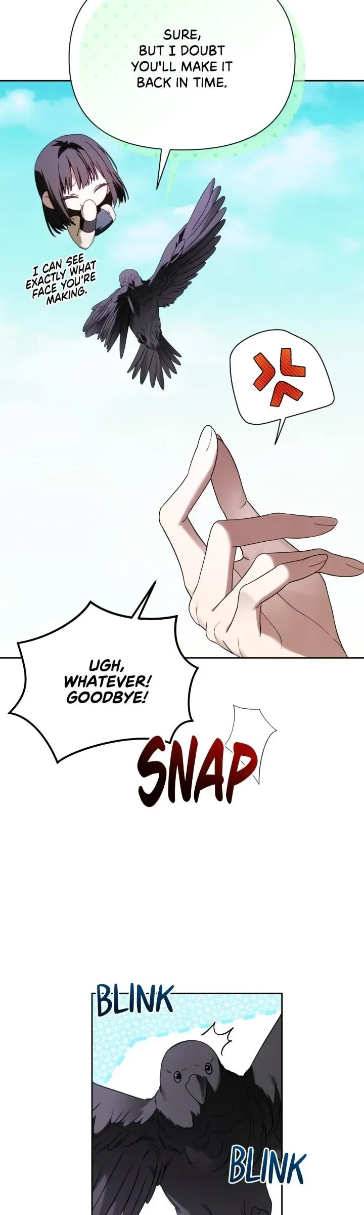 To the Witch Who Forgot the Birds Chapter 68 page 59