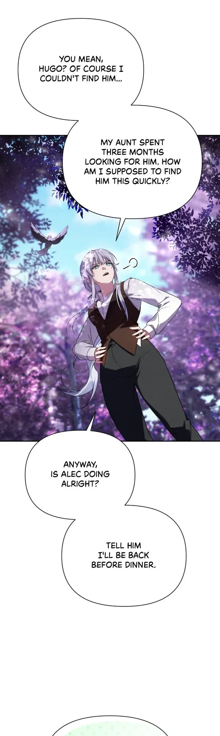 To the Witch Who Forgot the Birds Chapter 68 page 58