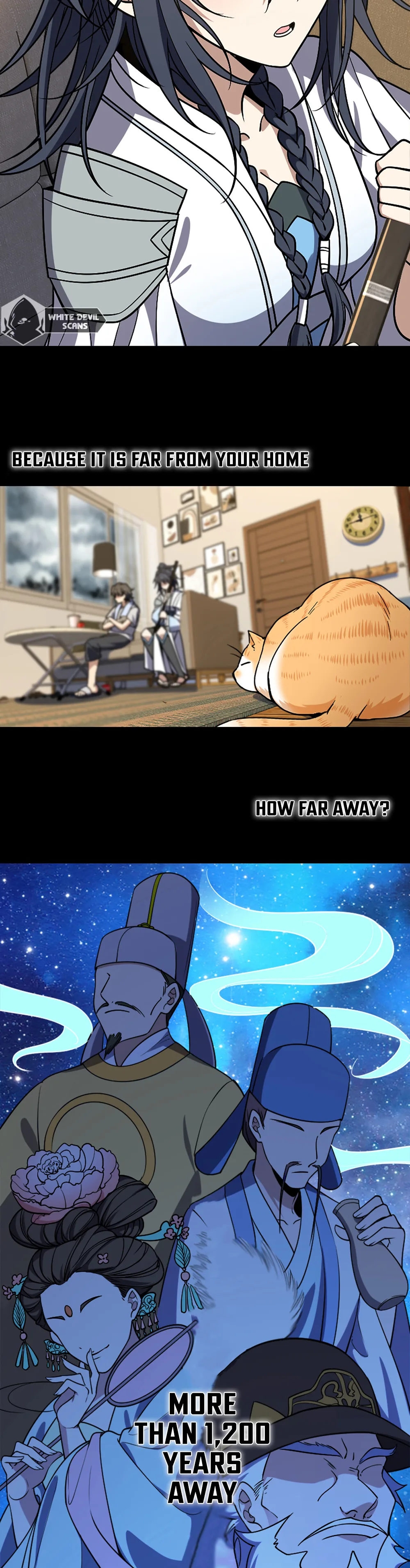 My Wife Is From a Thousand Years Ago Chapter 0 page 4