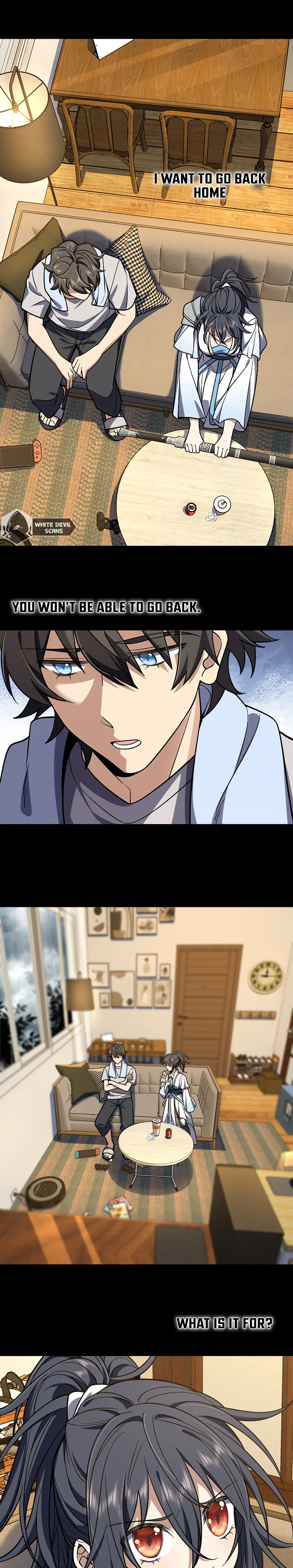 My Wife Is From a Thousand Years Ago Chapter 0 page 3