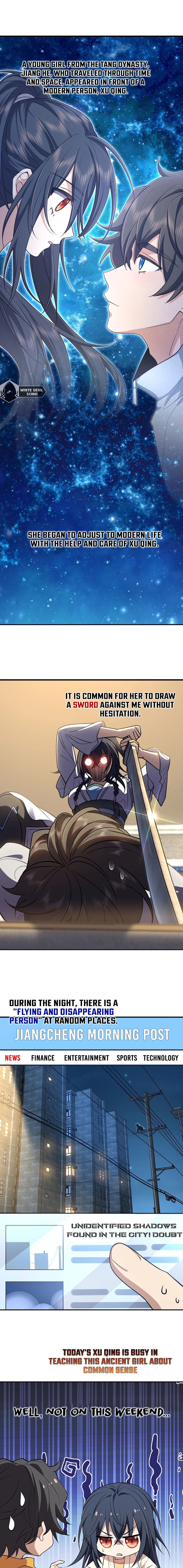 My Wife Is From a Thousand Years Ago Chapter 0.5 page 3