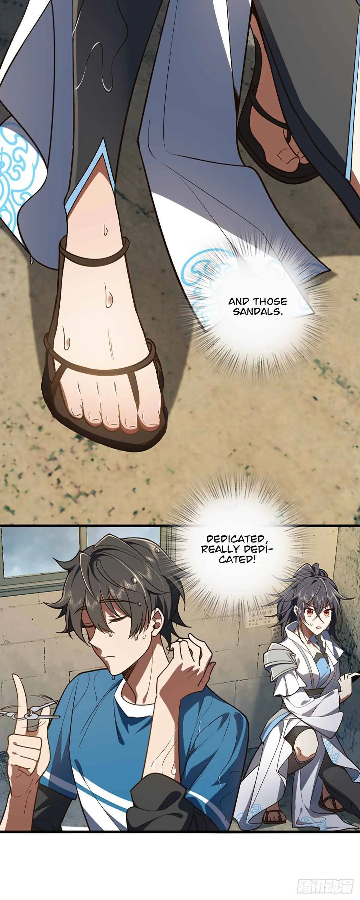 My Wife Is From a Thousand Years Ago Chapter 1 page 20