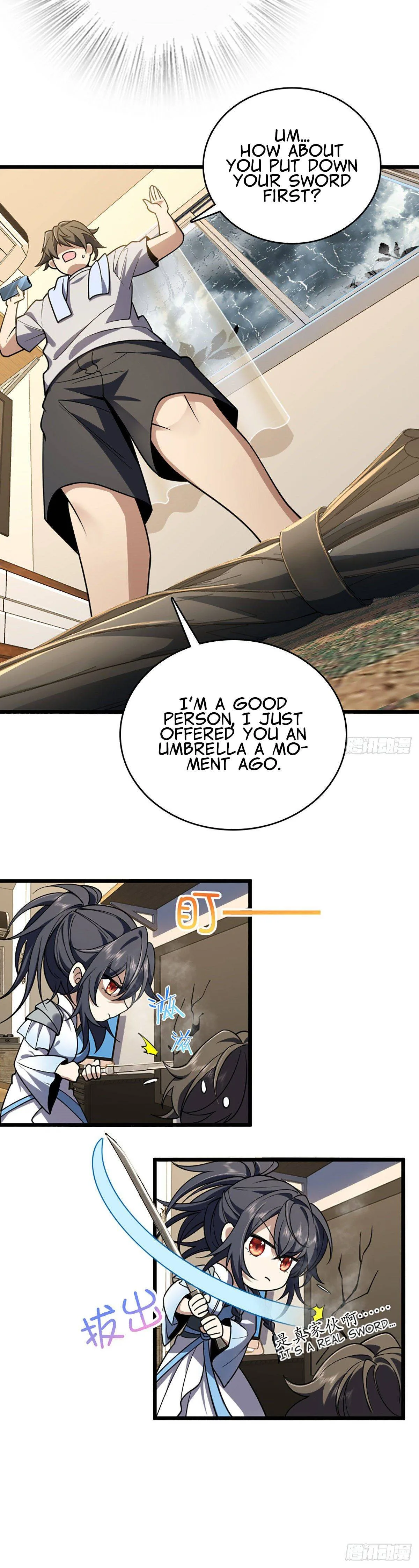 My Wife Is From a Thousand Years Ago Chapter 2 page 9