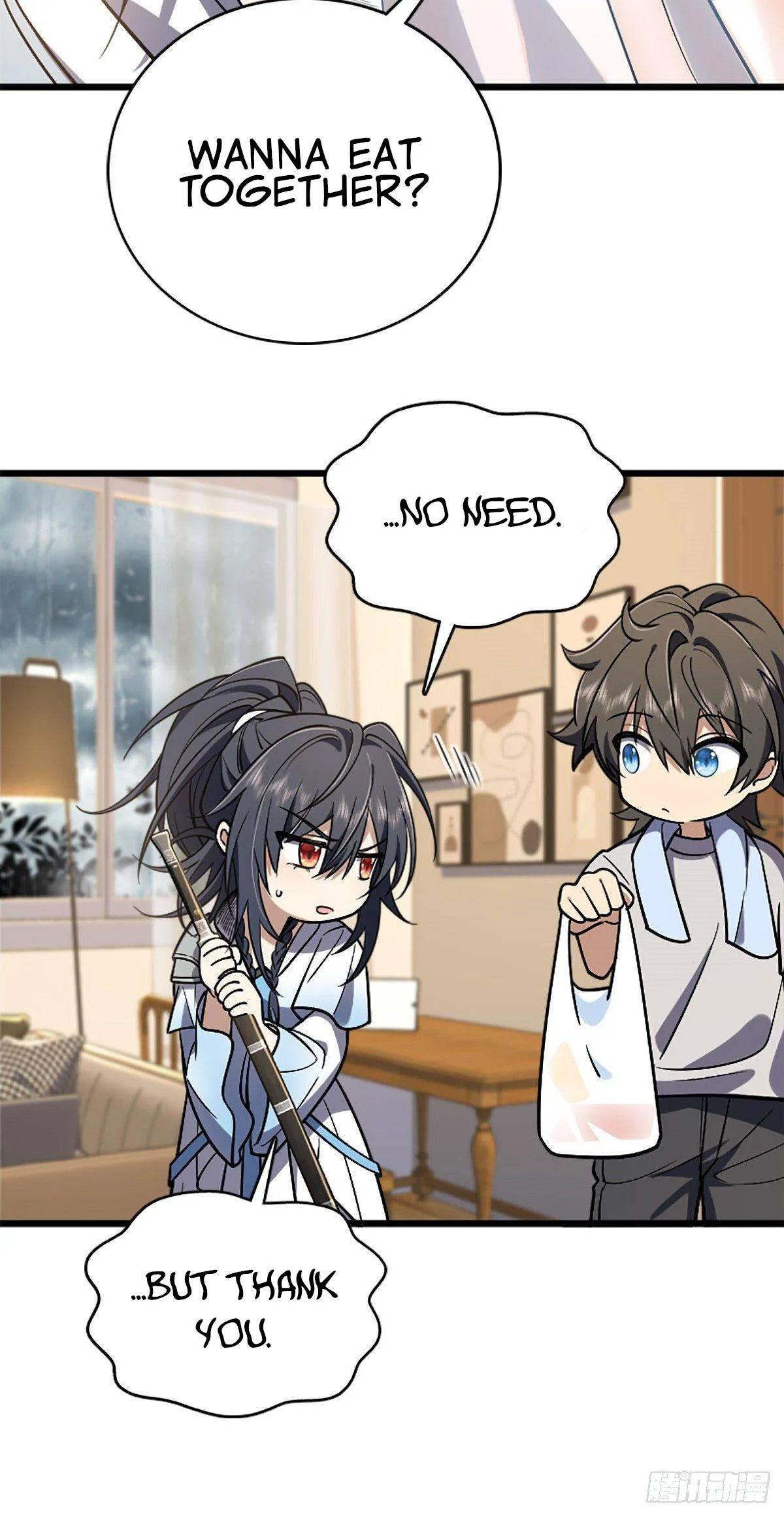 My Wife Is From a Thousand Years Ago Chapter 2 page 34