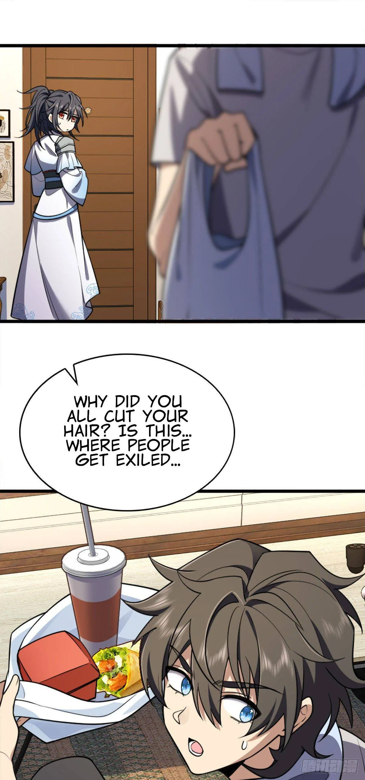 My Wife Is From a Thousand Years Ago Chapter 2 page 35