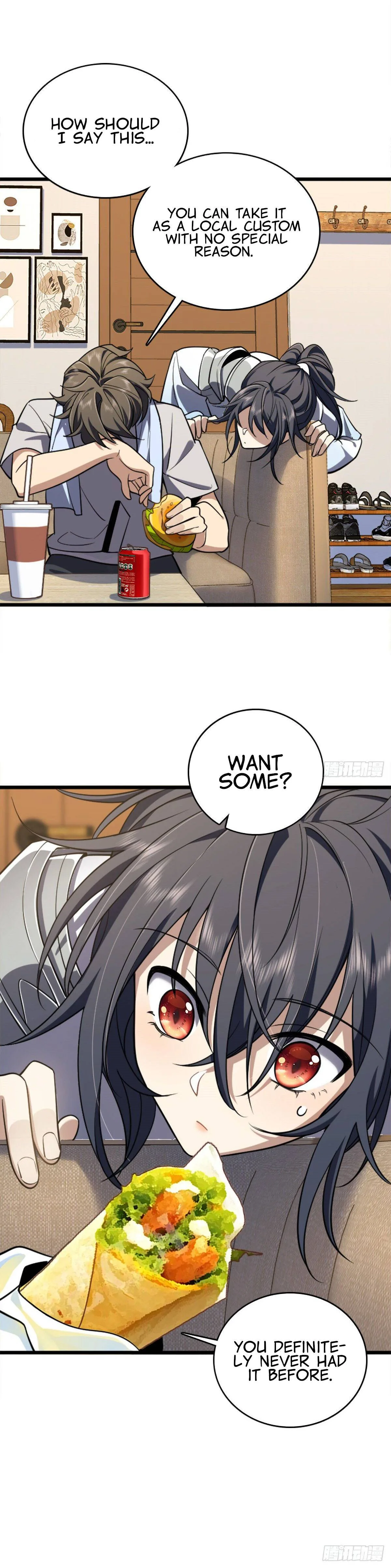My Wife Is From a Thousand Years Ago Chapter 2 page 40