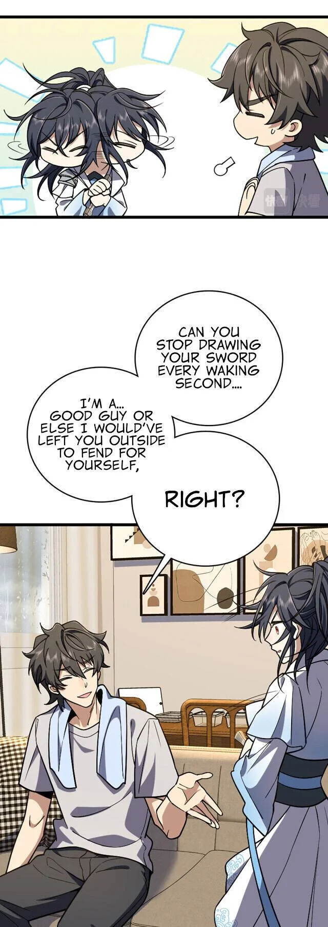 My Wife Is From a Thousand Years Ago Chapter 3 page 6