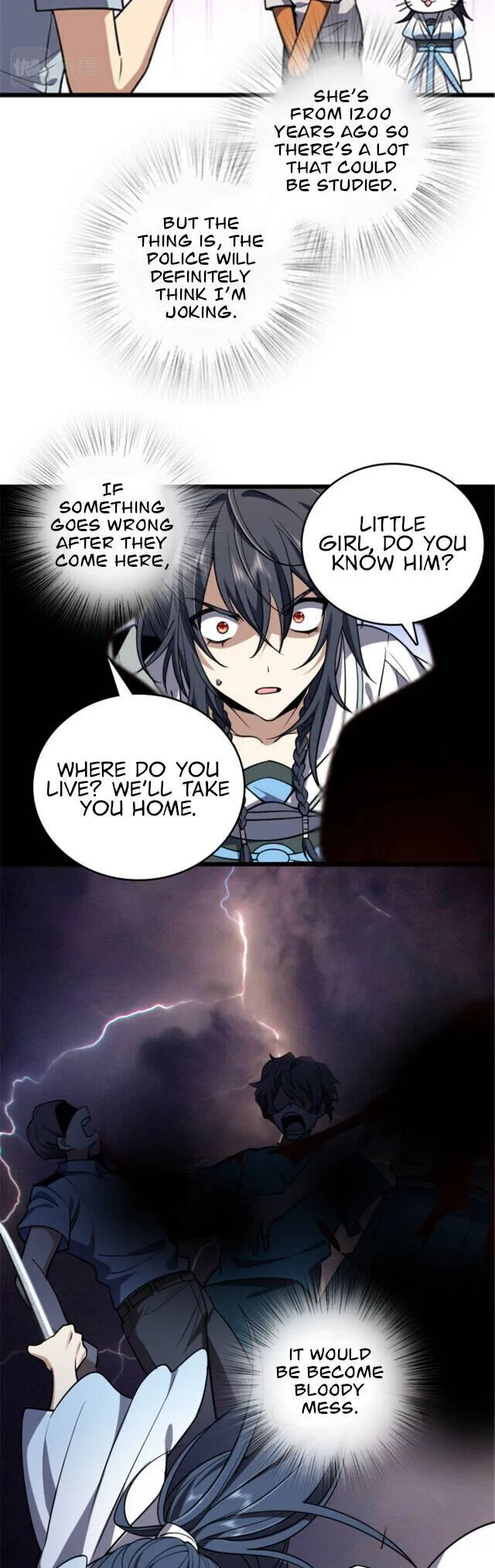 My Wife Is From a Thousand Years Ago Chapter 3 page 9