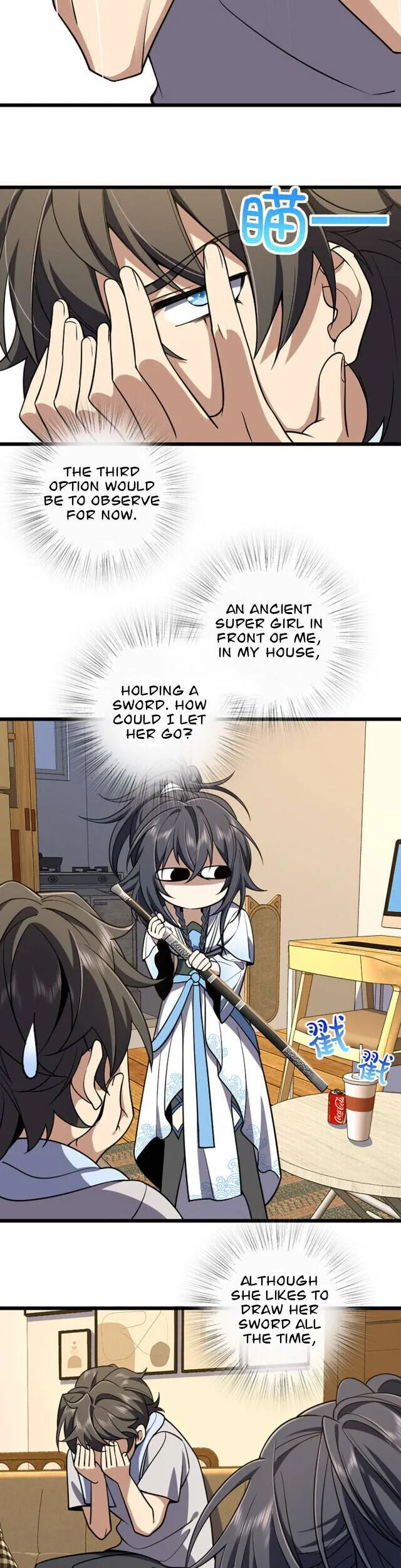 My Wife Is From a Thousand Years Ago Chapter 3 page 11