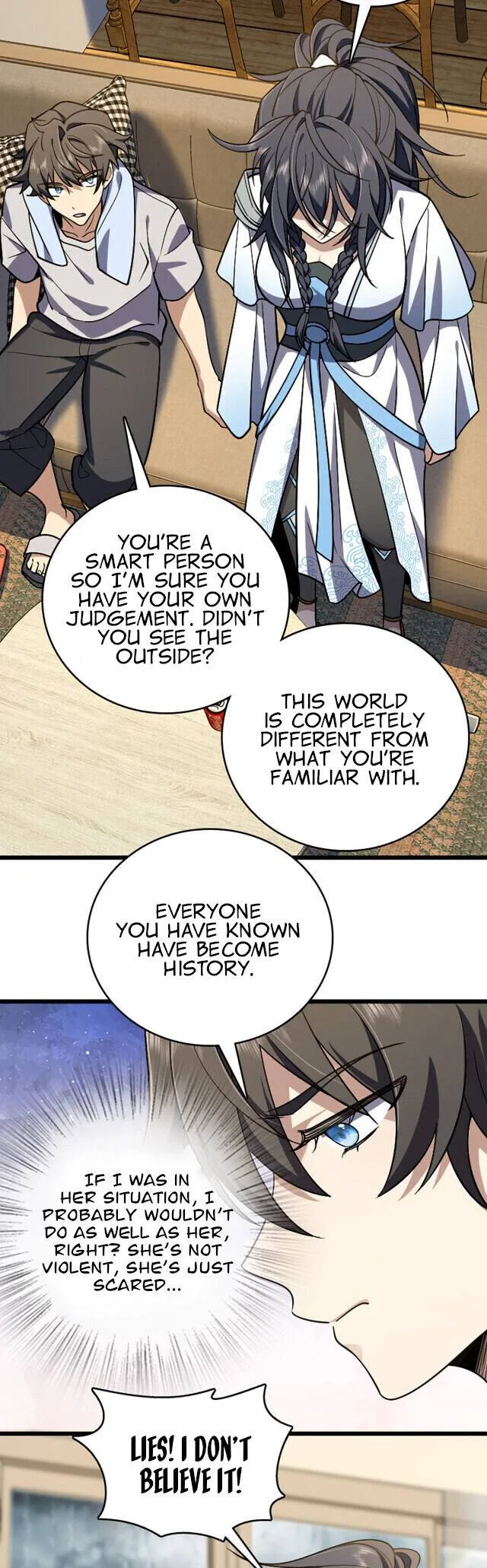My Wife Is From a Thousand Years Ago Chapter 3 page 27