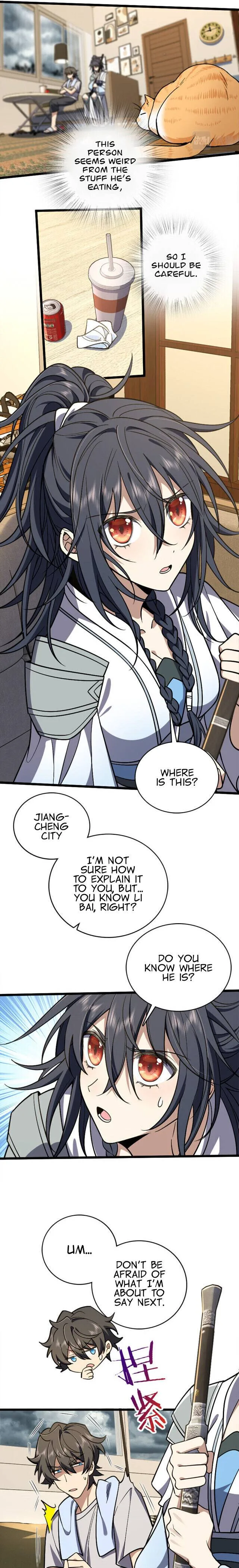 My Wife Is From a Thousand Years Ago Chapter 3 page 20