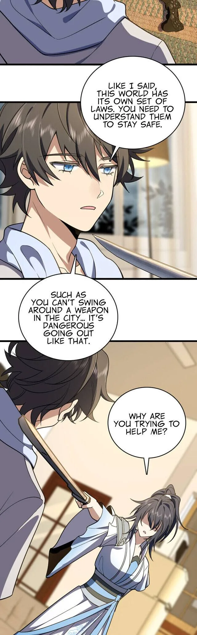 My Wife Is From a Thousand Years Ago Chapter 3 page 29