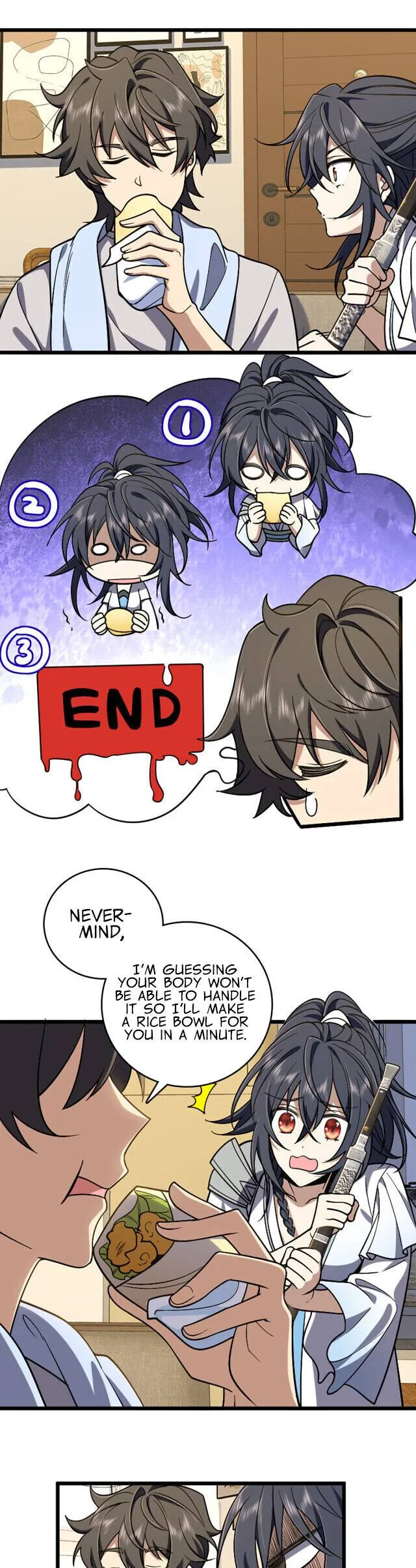 My Wife Is From a Thousand Years Ago Chapter 3 page 16