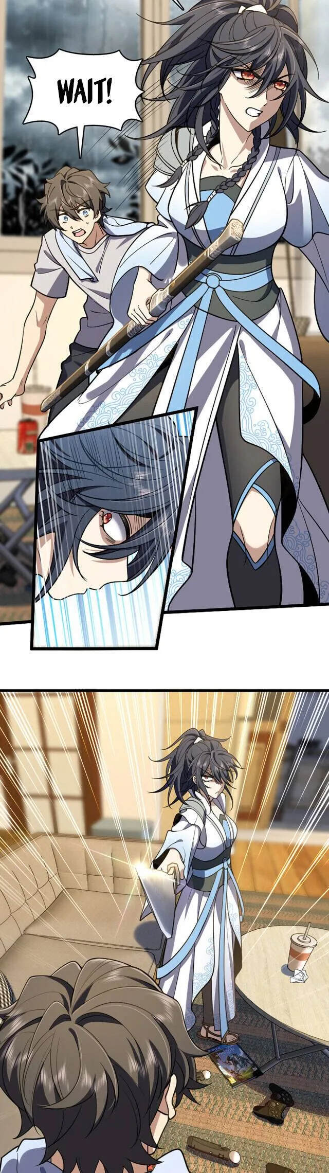 My Wife Is From a Thousand Years Ago Chapter 3 page 28