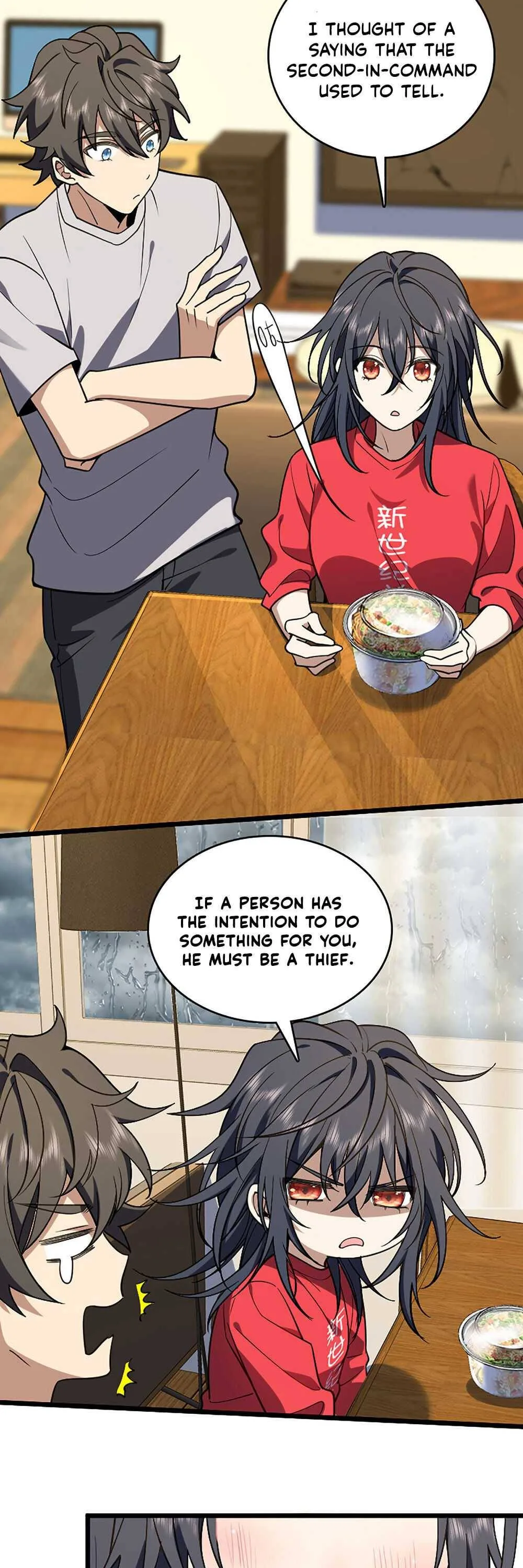 My Wife Is From a Thousand Years Ago Chapter 4 page 33