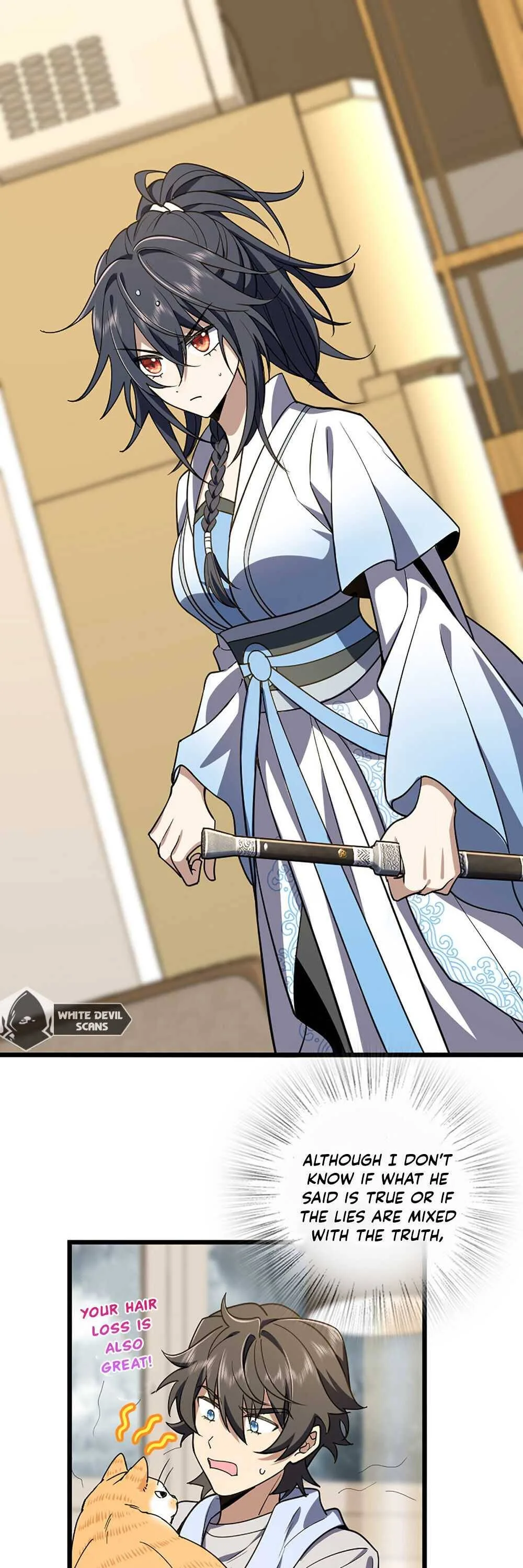 My Wife Is From a Thousand Years Ago Chapter 4 page 3