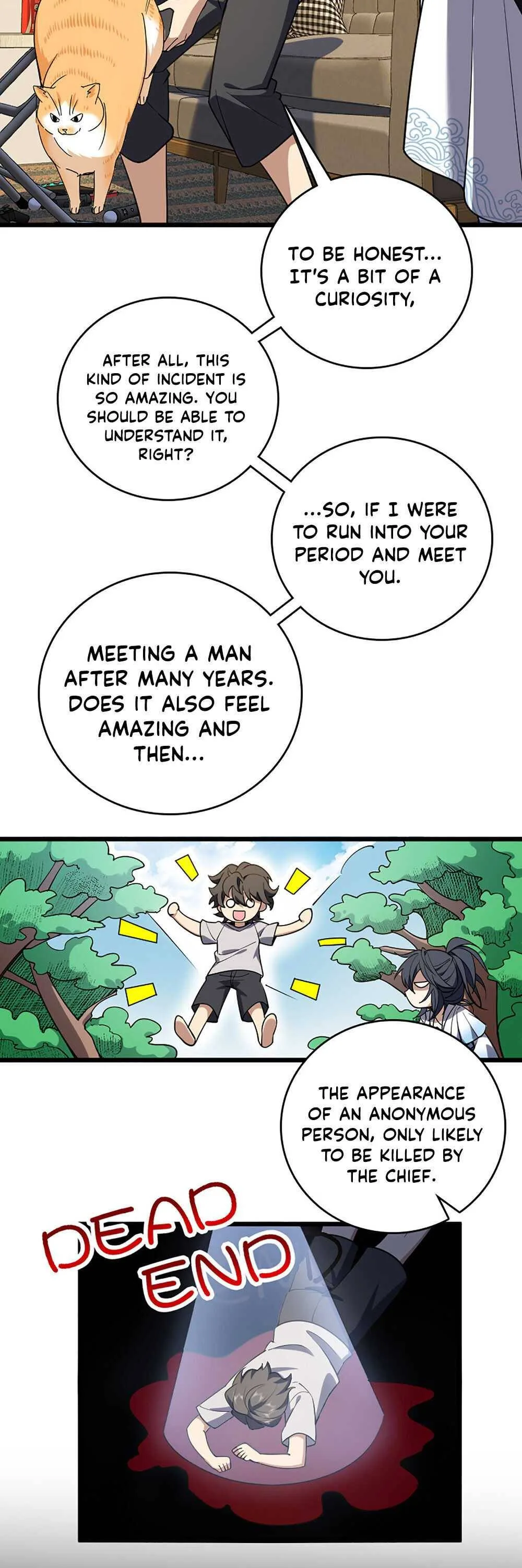 My Wife Is From a Thousand Years Ago Chapter 4 page 5