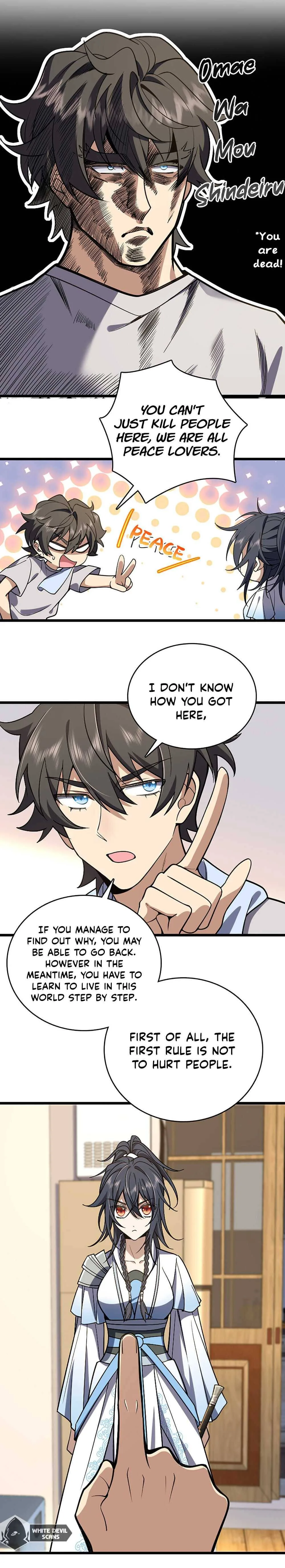 My Wife Is From a Thousand Years Ago Chapter 4 page 6