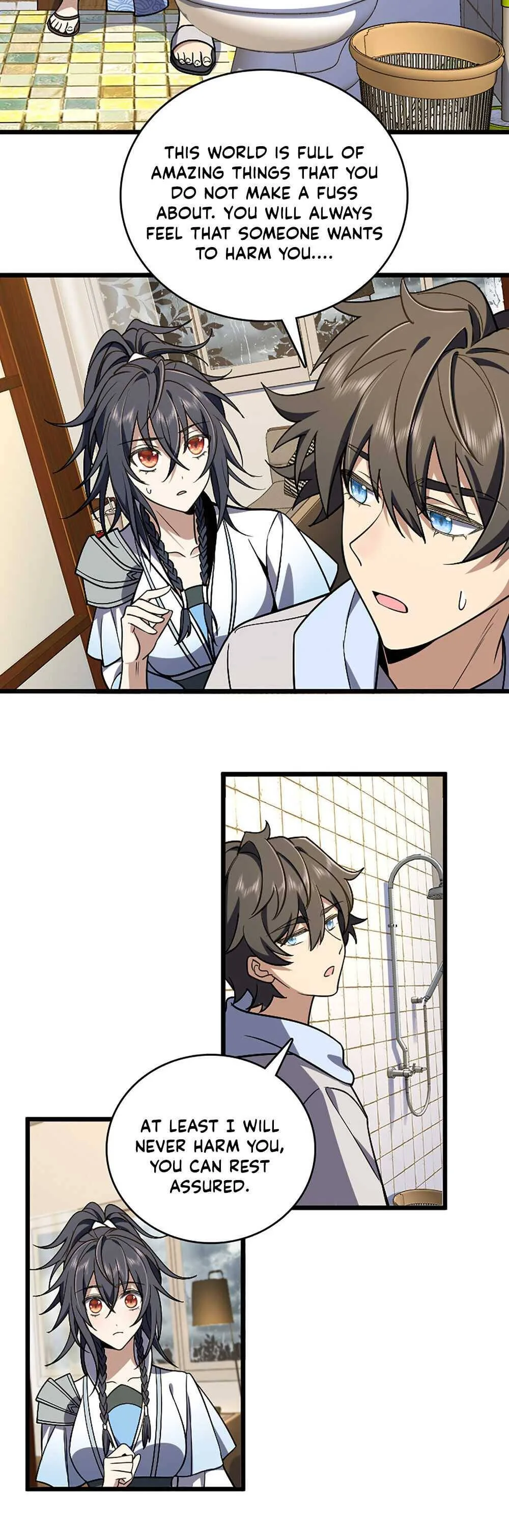 My Wife Is From a Thousand Years Ago Chapter 4 page 14