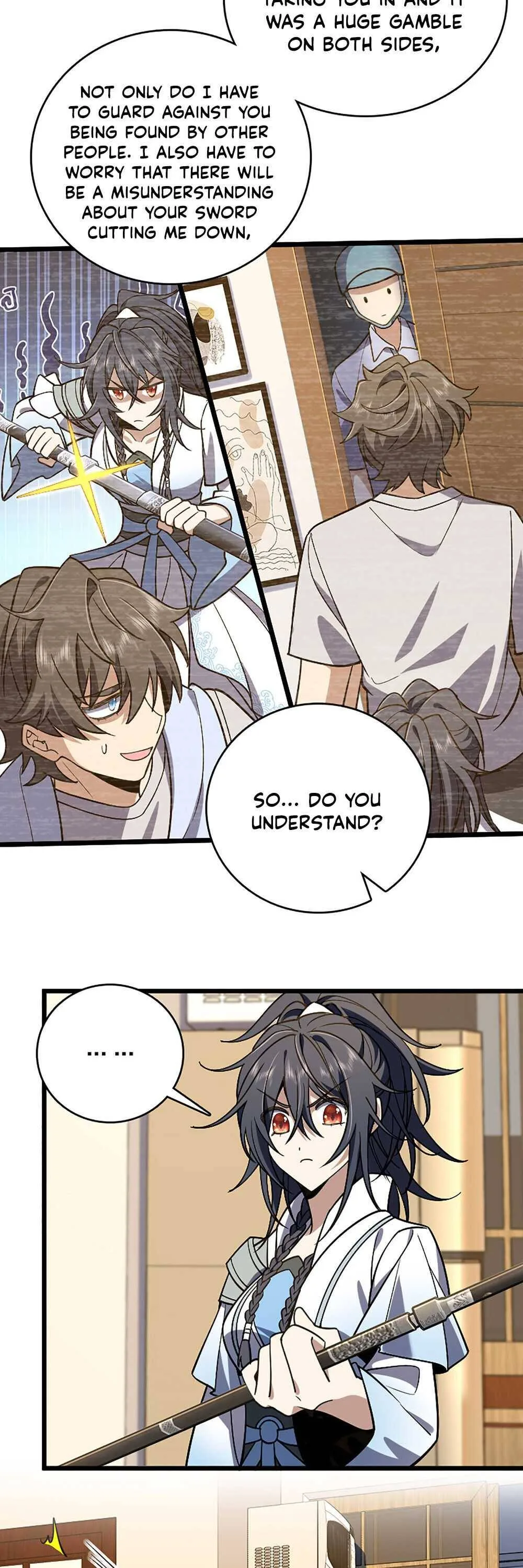 My Wife Is From a Thousand Years Ago Chapter 4 page 10