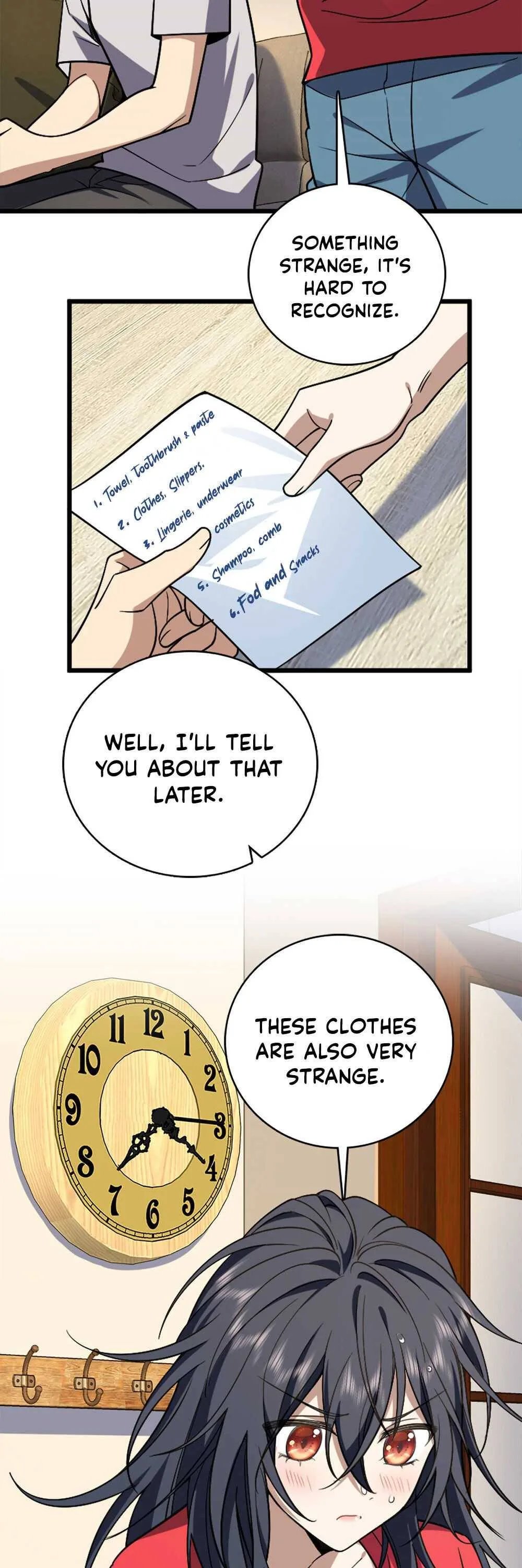 My Wife Is From a Thousand Years Ago Chapter 4 page 27