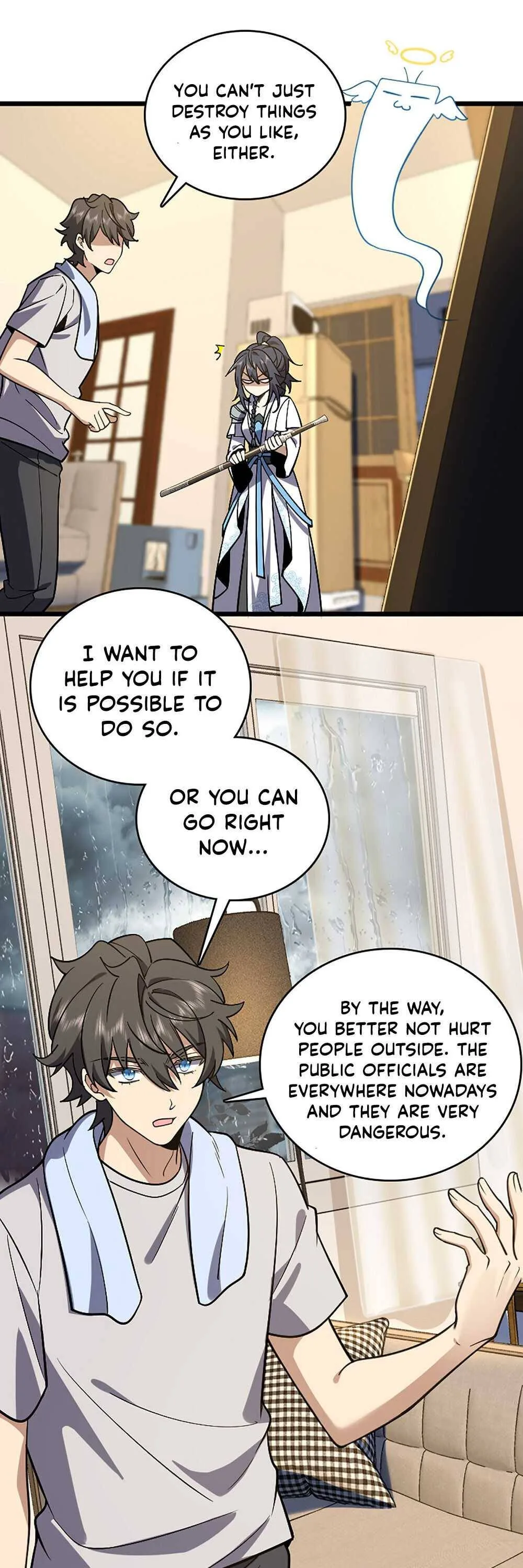 My Wife Is From a Thousand Years Ago Chapter 4 page 7