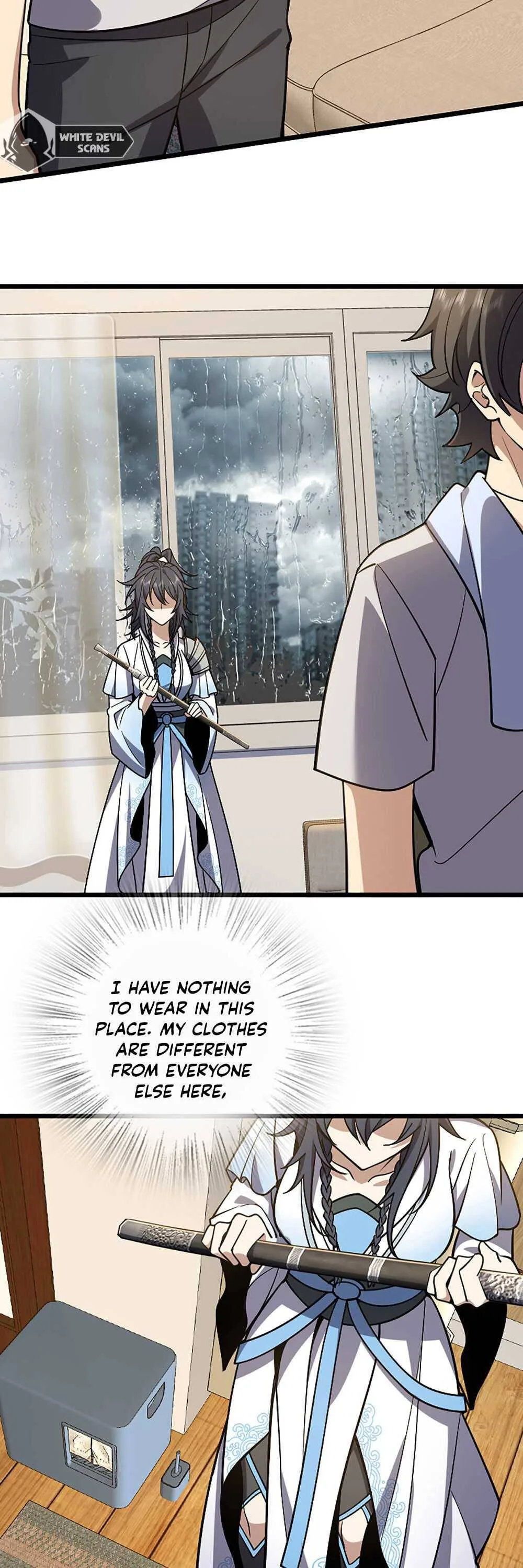 My Wife Is From a Thousand Years Ago Chapter 4 page 8