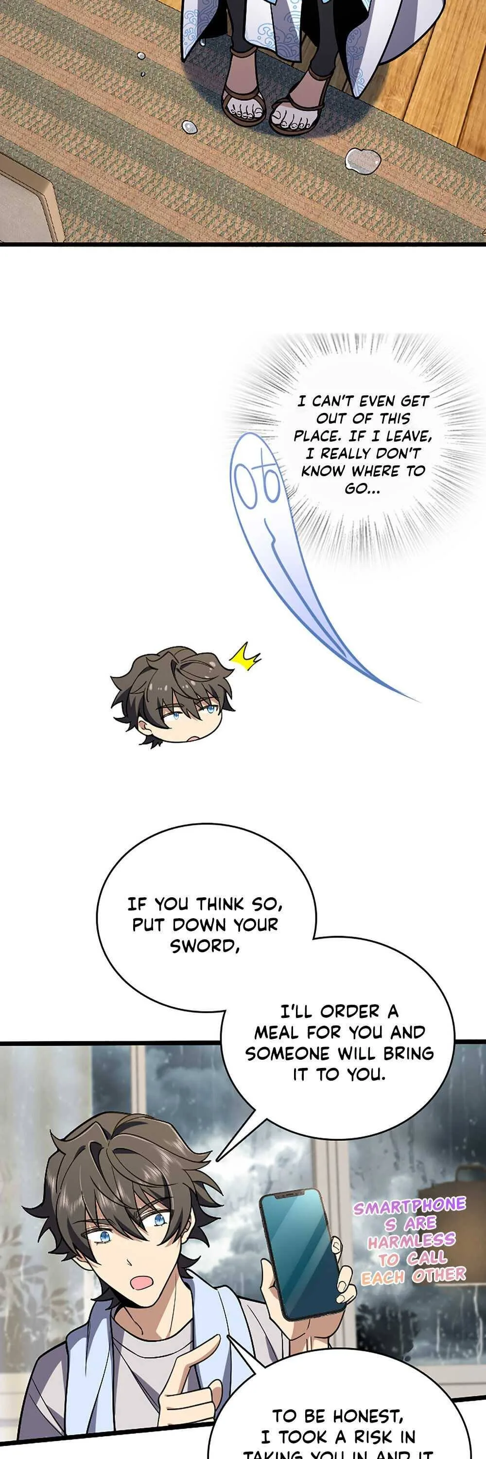 My Wife Is From a Thousand Years Ago Chapter 4 page 9