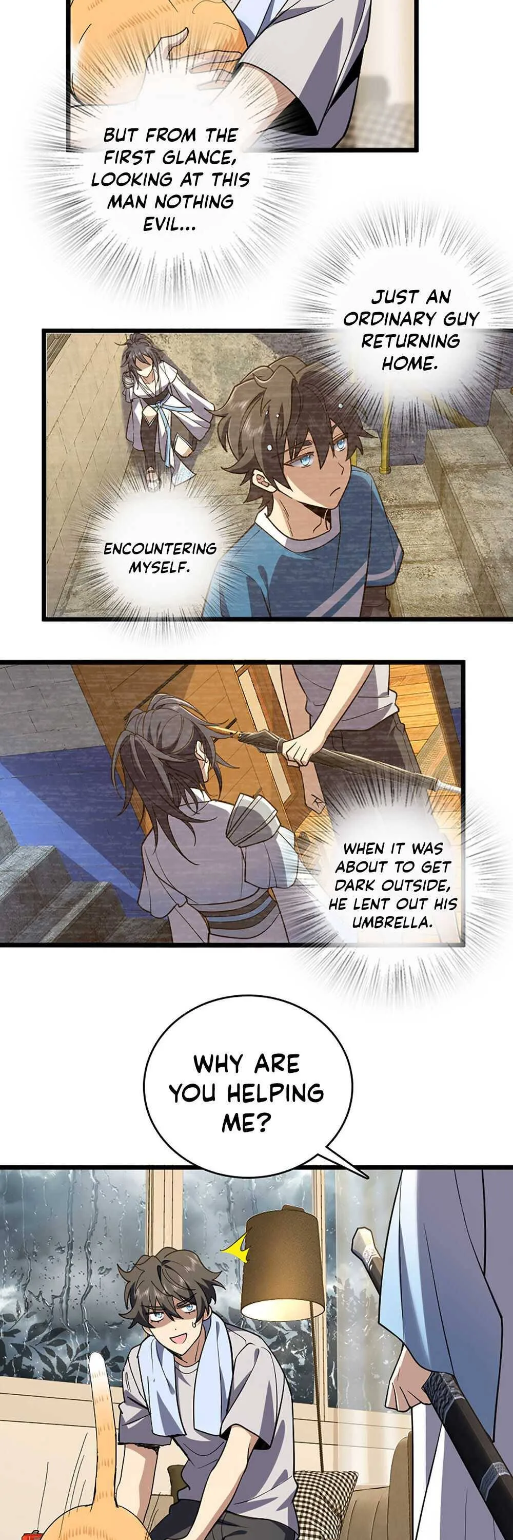 My Wife Is From a Thousand Years Ago Chapter 4 page 4