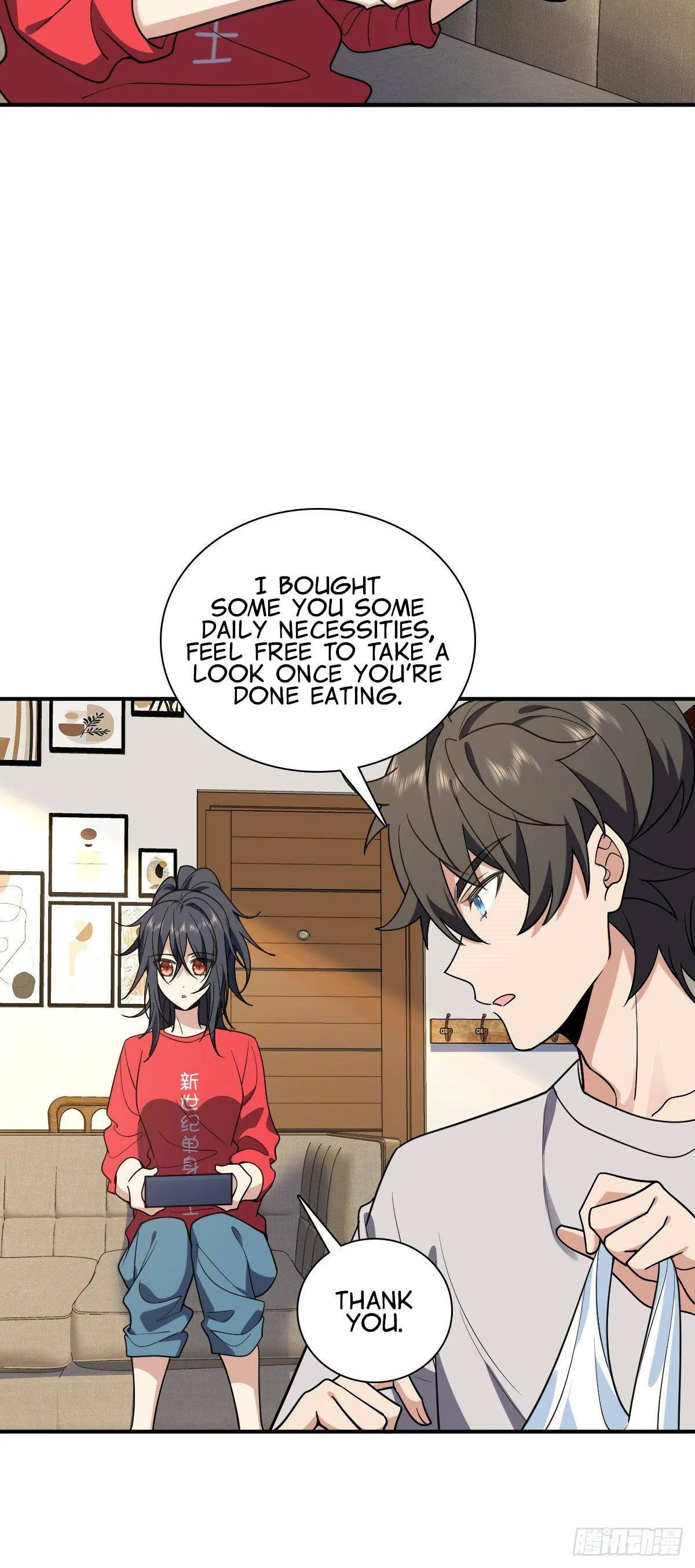 My Wife Is From a Thousand Years Ago Chapter 7 page 15