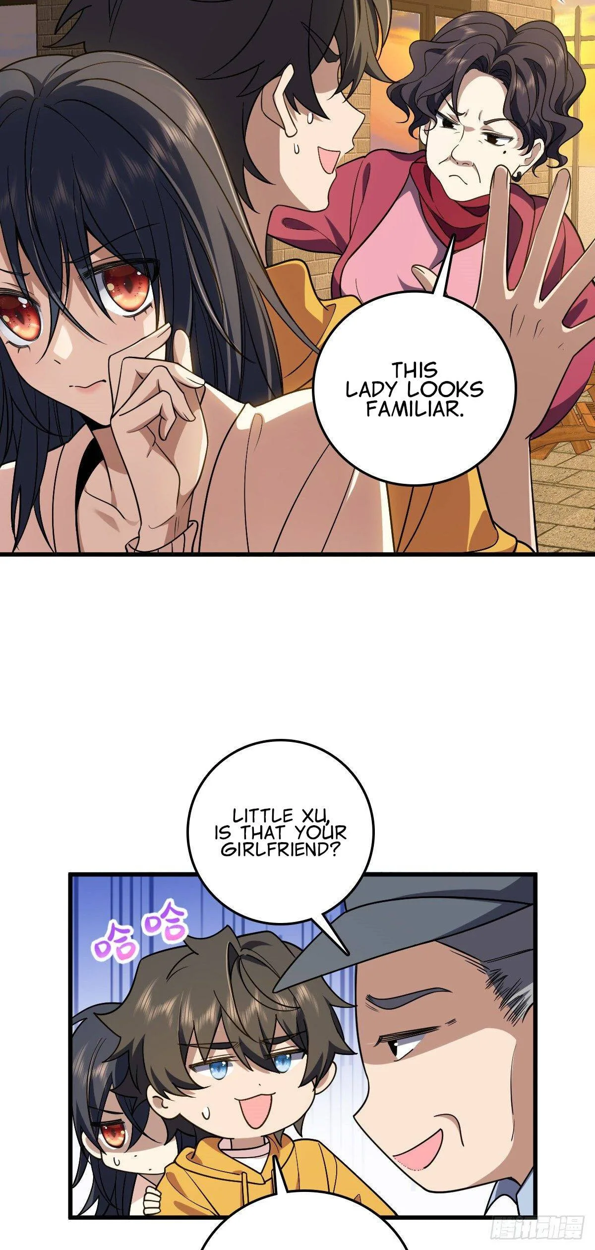 My Wife Is From a Thousand Years Ago Chapter 10 page 22