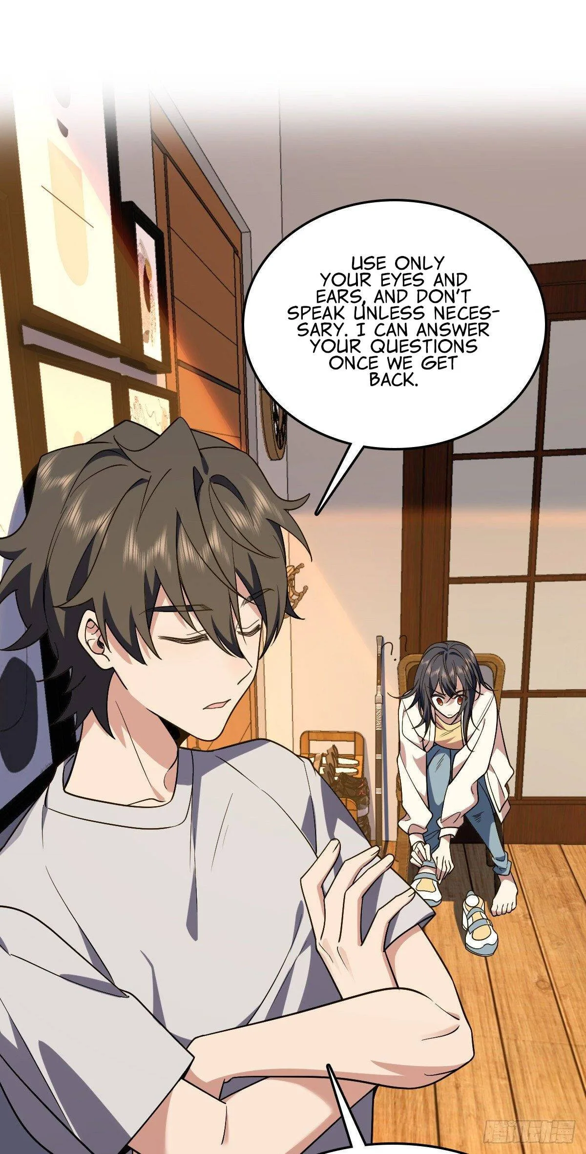 My Wife Is From a Thousand Years Ago Chapter 10 page 4