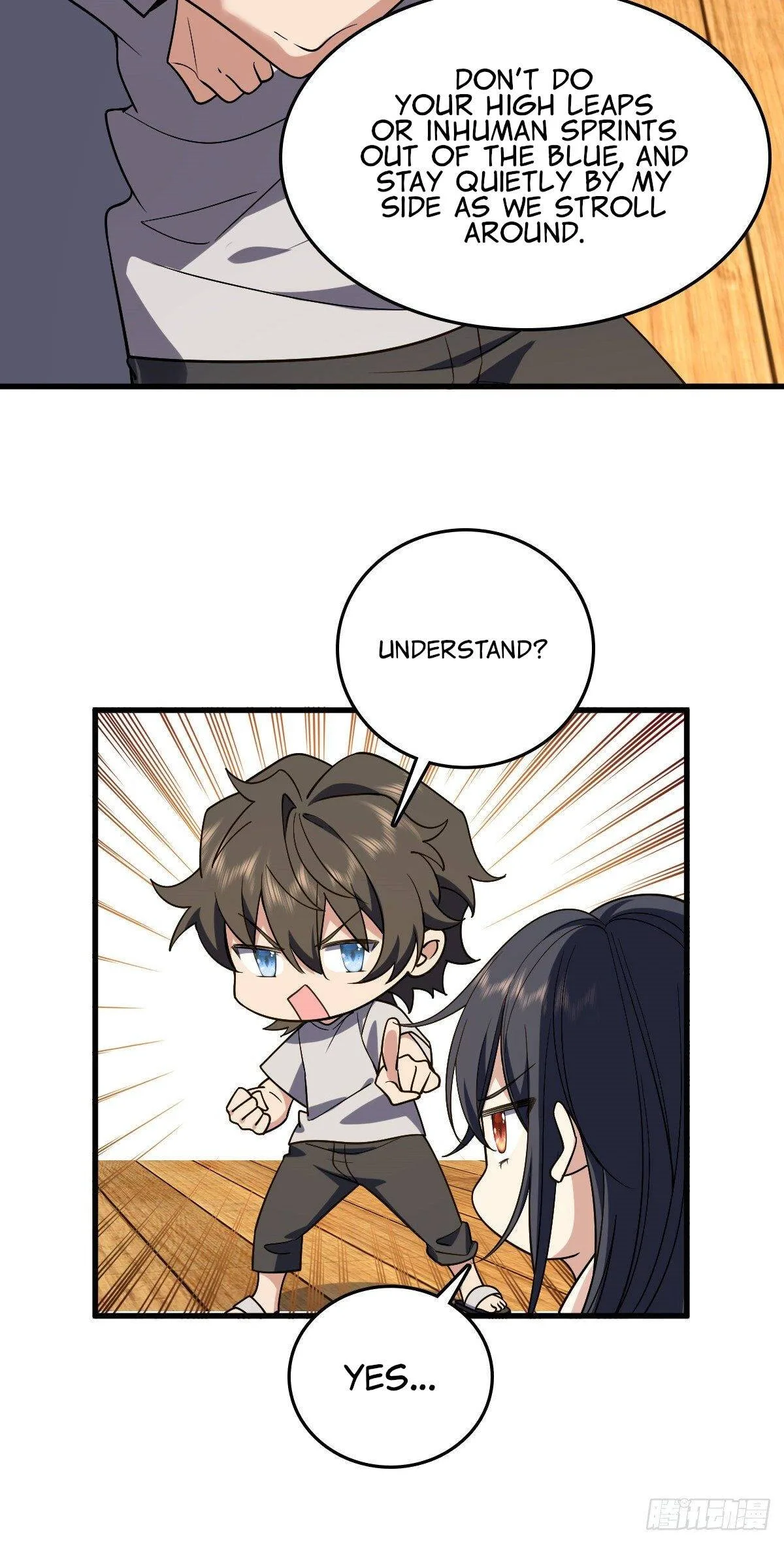 My Wife Is From a Thousand Years Ago Chapter 10 page 5