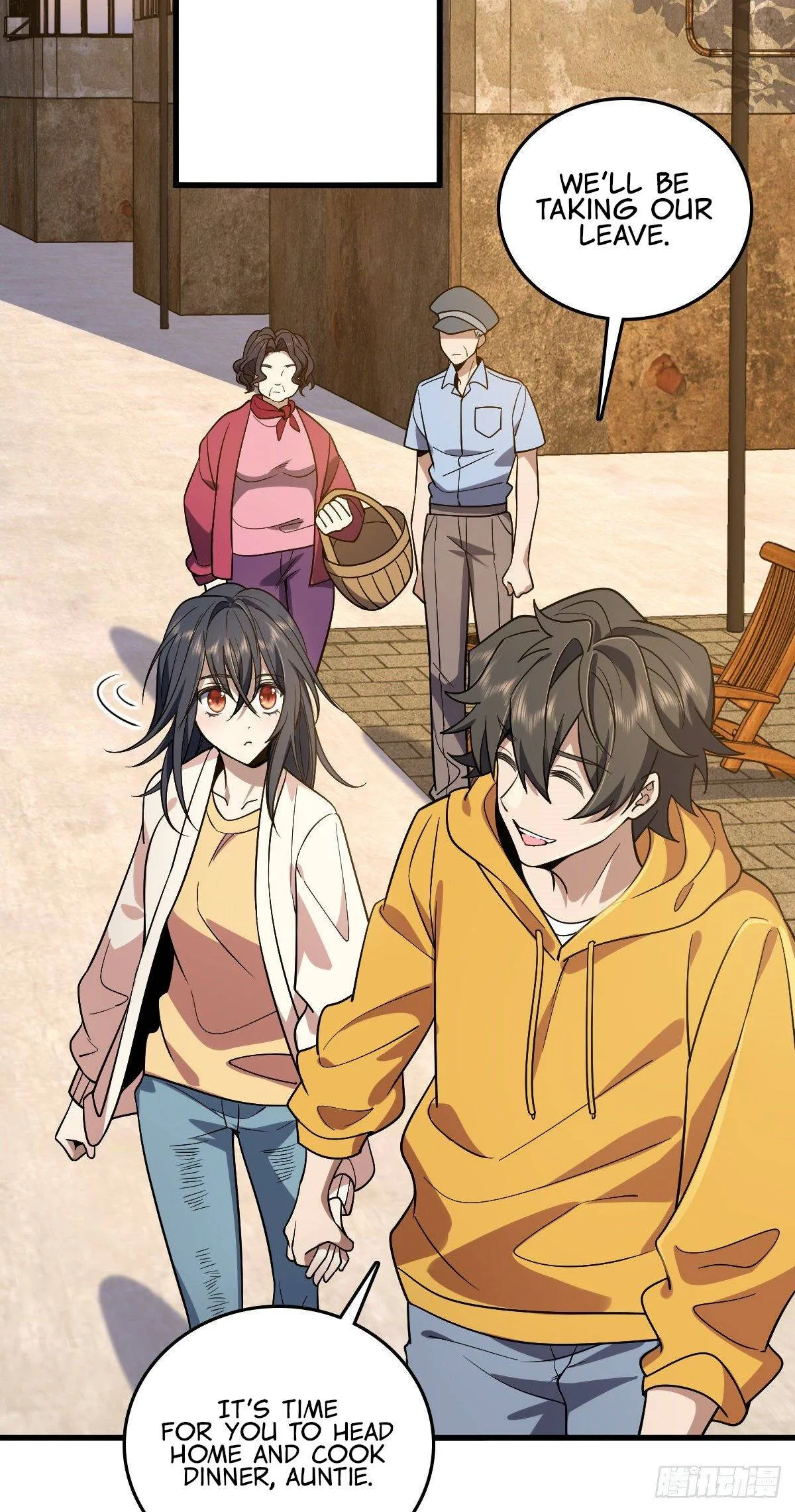 My Wife Is From a Thousand Years Ago Chapter 10 page 27