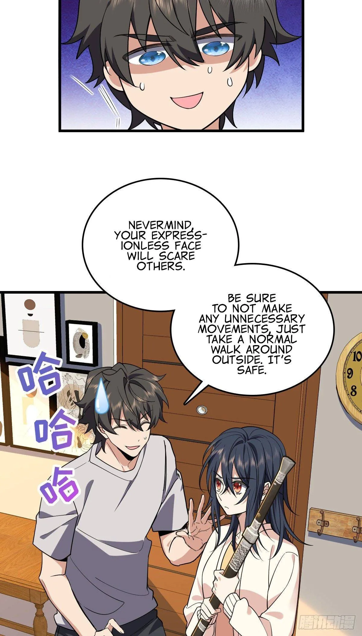 My Wife Is From a Thousand Years Ago Chapter 10 page 10
