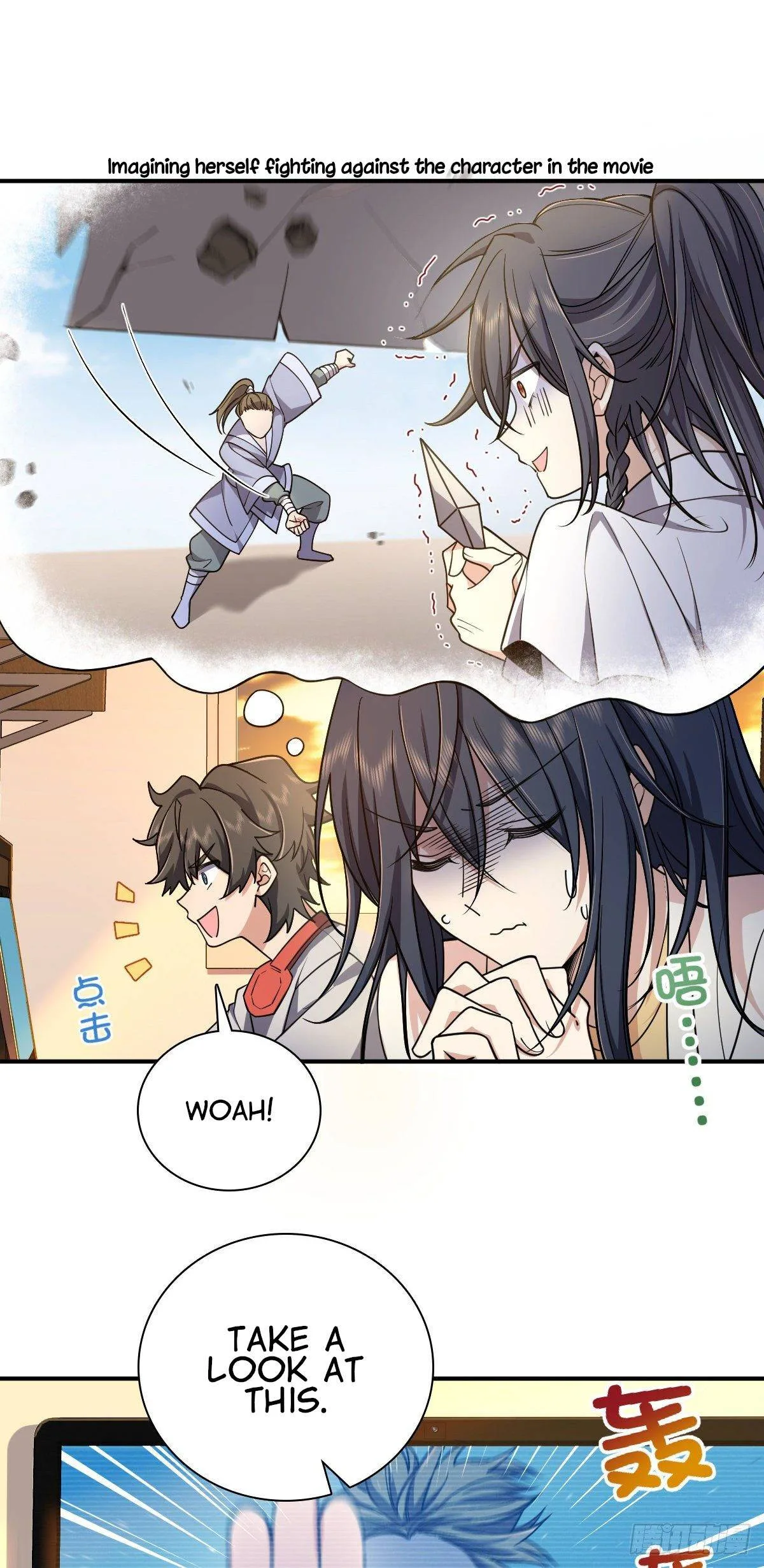 My Wife Is From a Thousand Years Ago Chapter 9 page 5