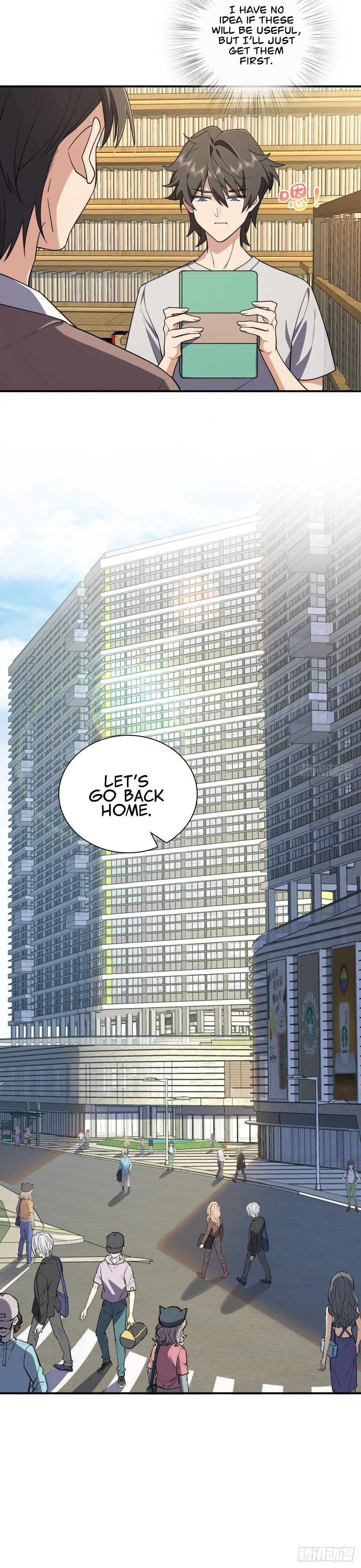 My Wife Is From a Thousand Years Ago Chapter 7 page 8
