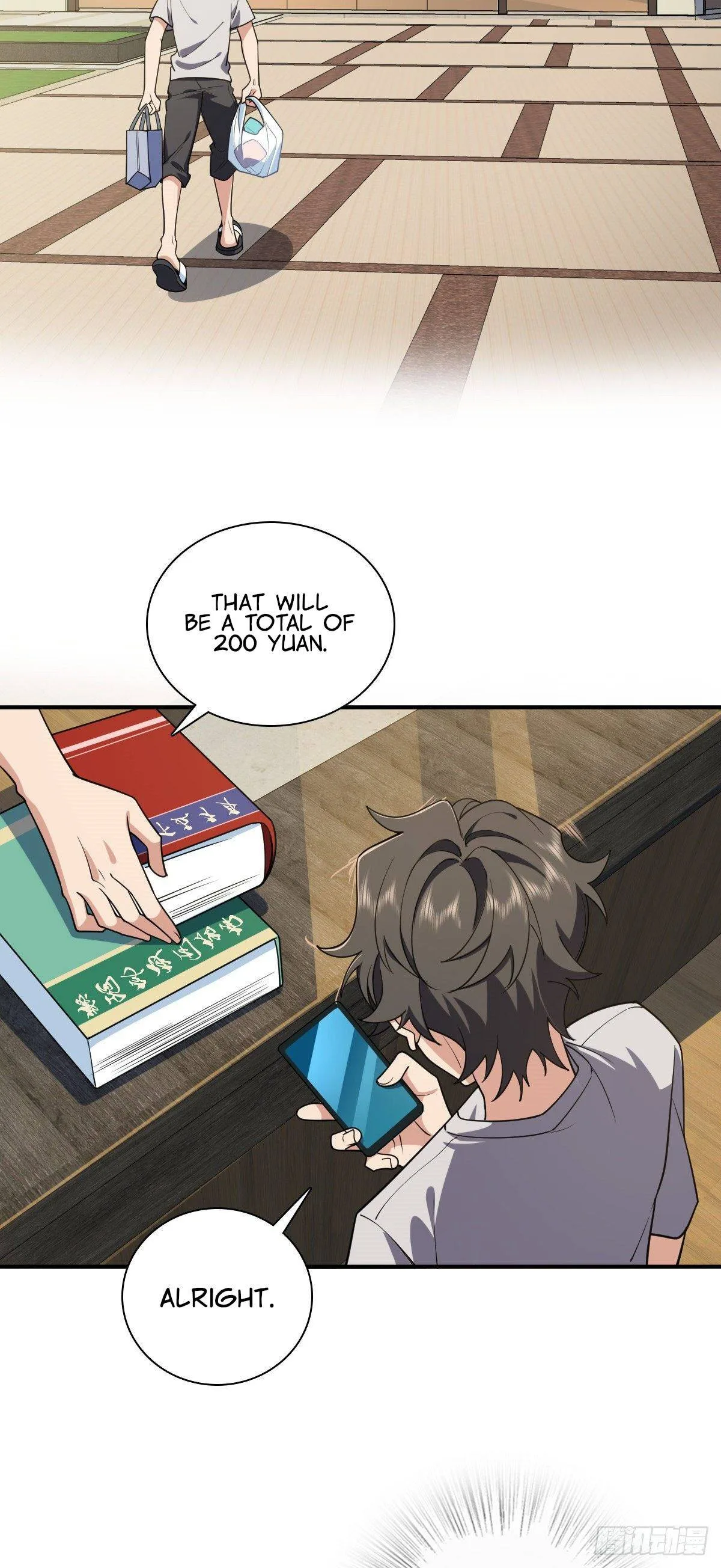 My Wife Is From a Thousand Years Ago Chapter 7 page 7